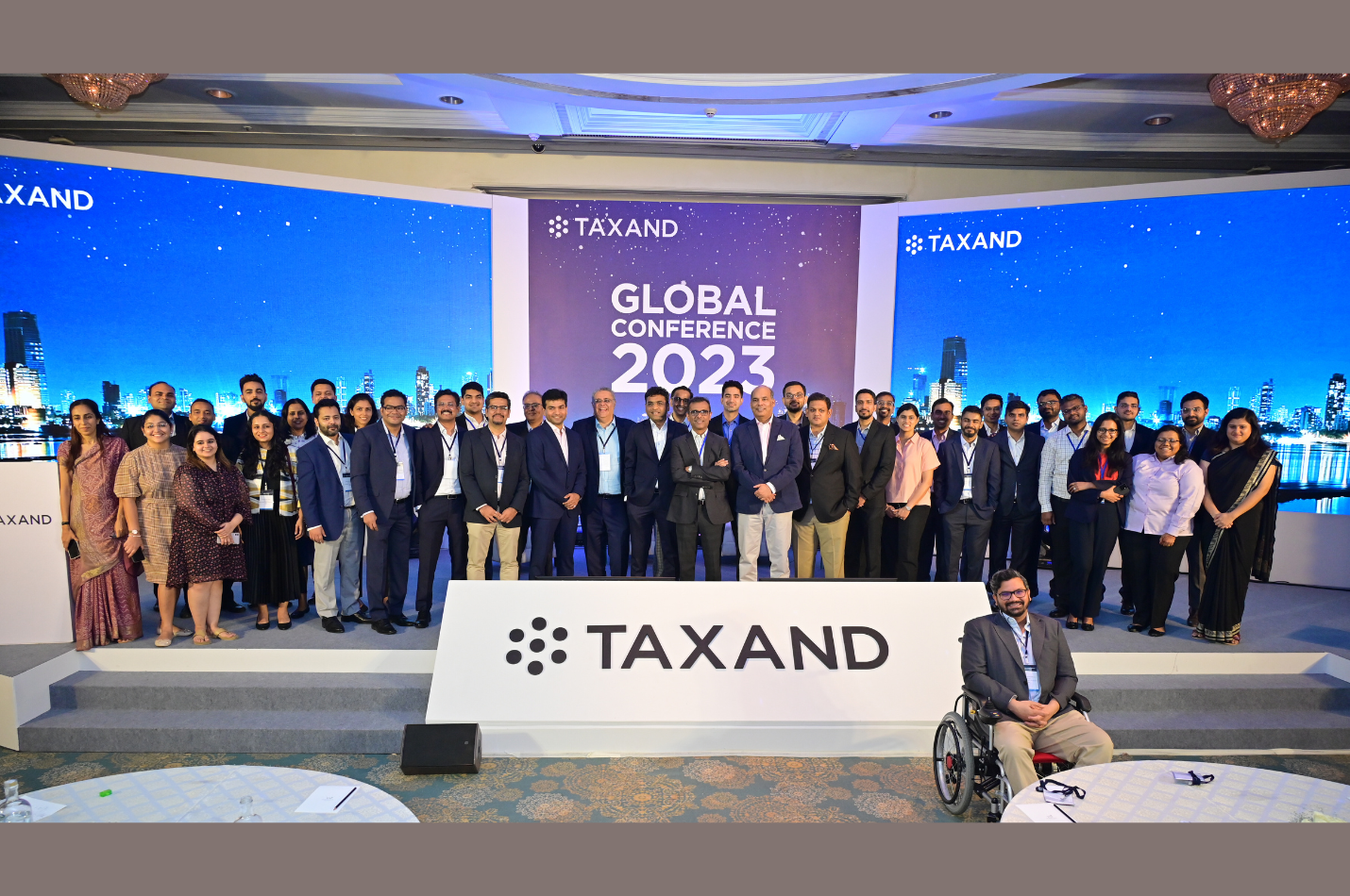 Economic Laws Practice, Taxand India hosts Taxand Global Conference 2023