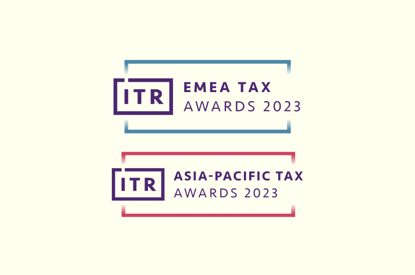 ITR Tax Awards 2023 shortlist